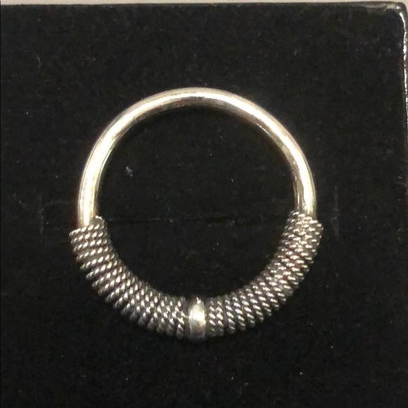 Vintage sterling silver ring - Picture 2 of 3